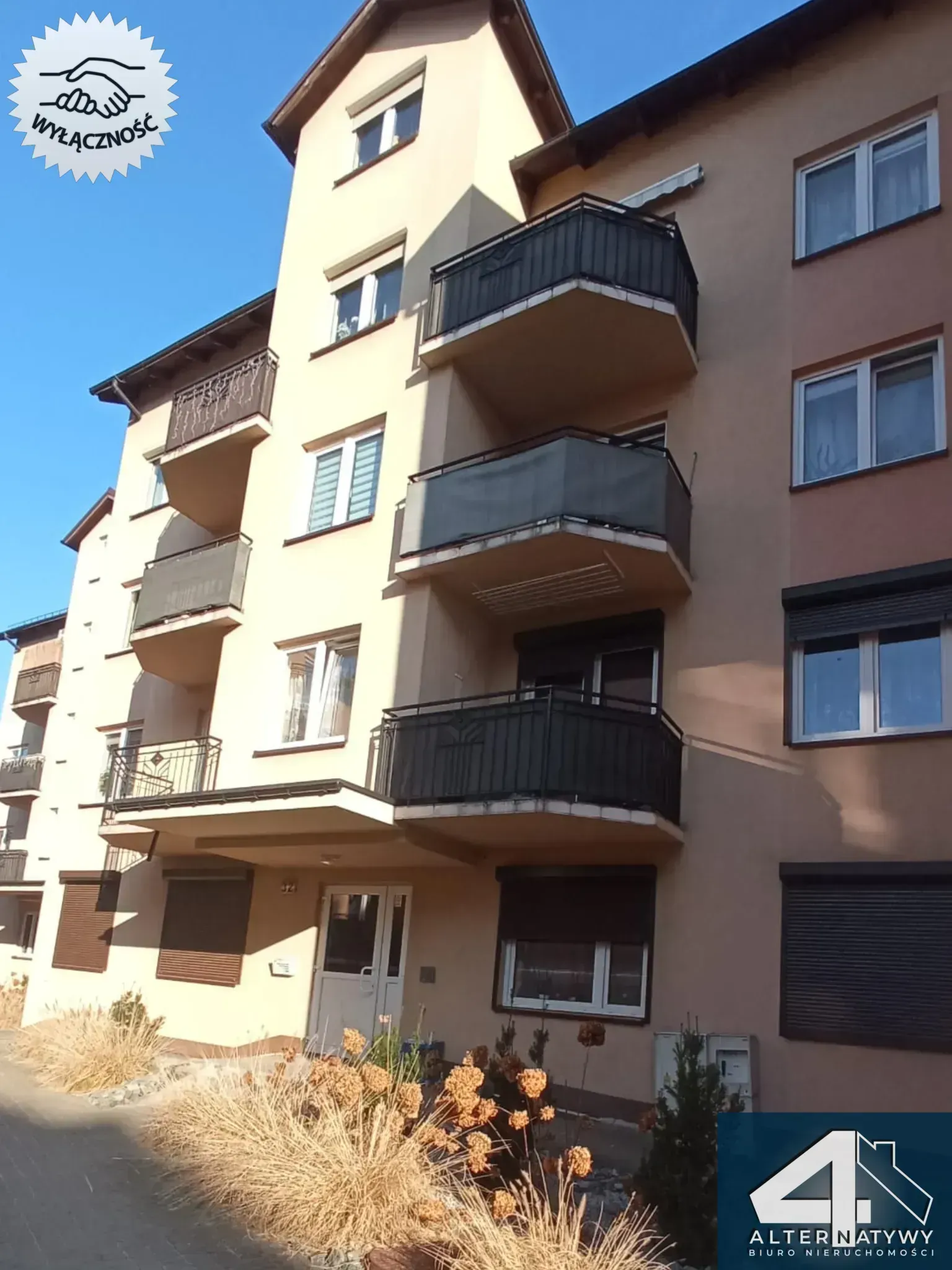 Dwupoziomowe mieszkanie Lędziny 18