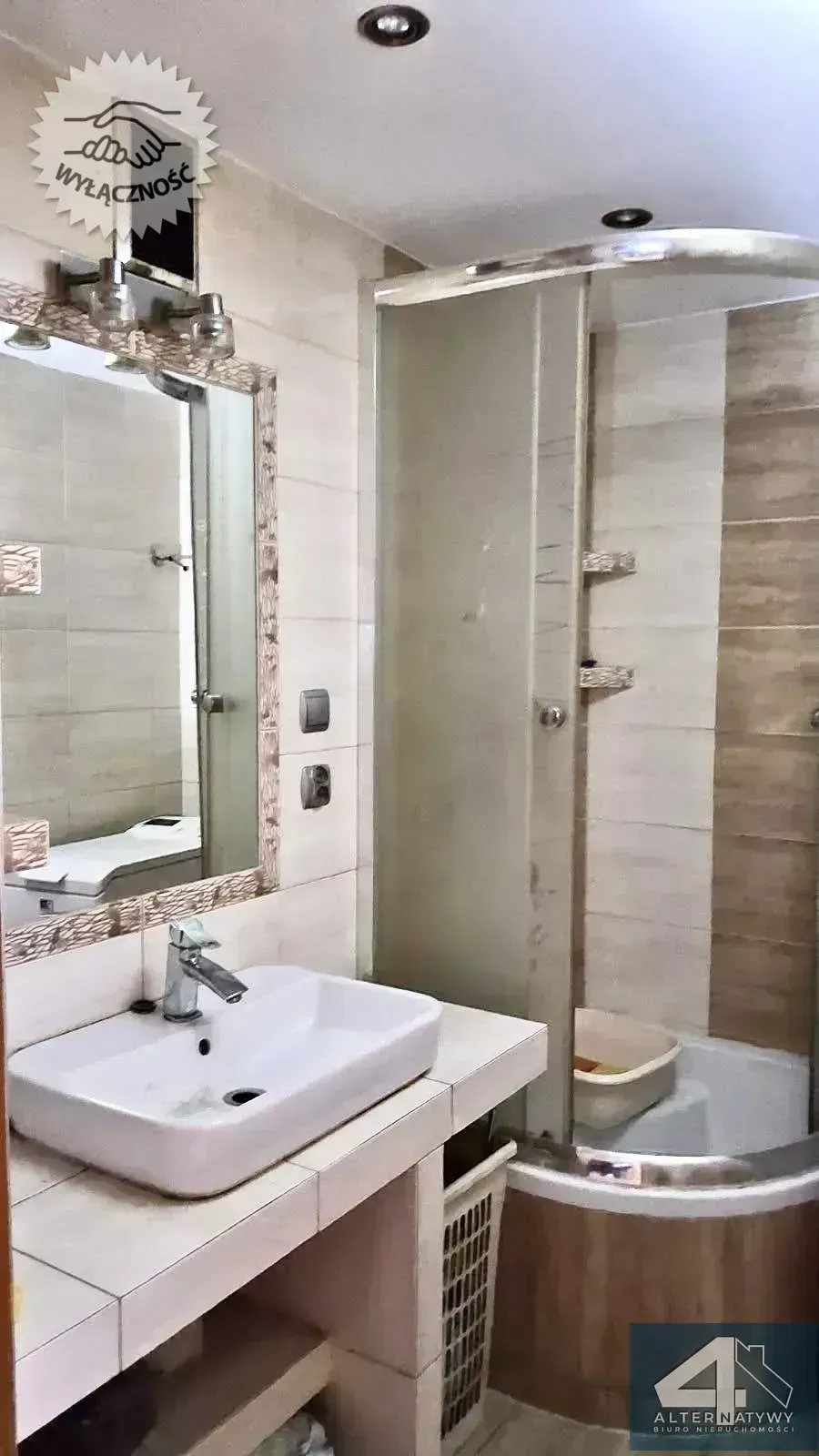 3 Pokoje+kuchnia+balkon, ok.Jordana, 57m 3