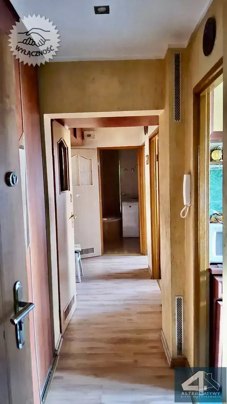 3 Pokoje+kuchnia+balkon, ok.Jordana, 57m 11