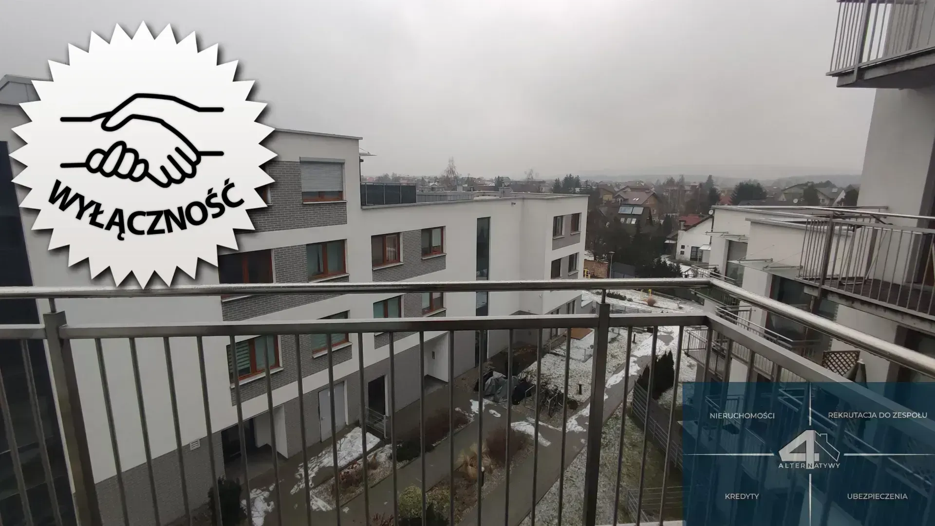 Okazja ! Balkon i Parking 10