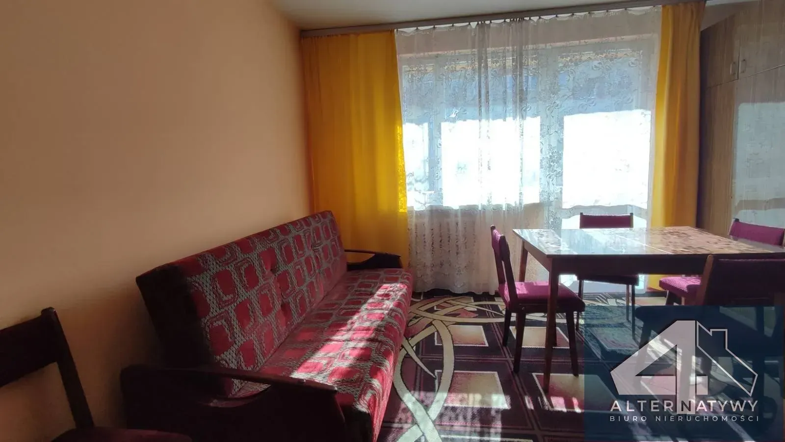 3 Pokoje+kuchnia+balkon, ok.os.Mistrzejowice, 48m 2