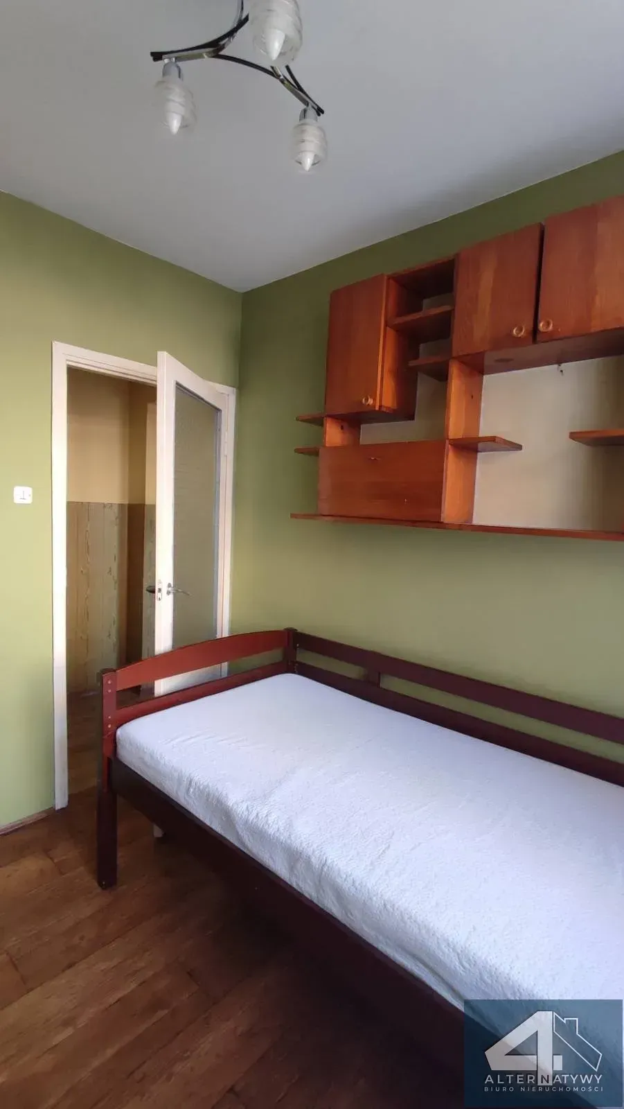 3 Pokoje+kuchnia+balkon, ok.os.Mistrzejowice, 48m 9