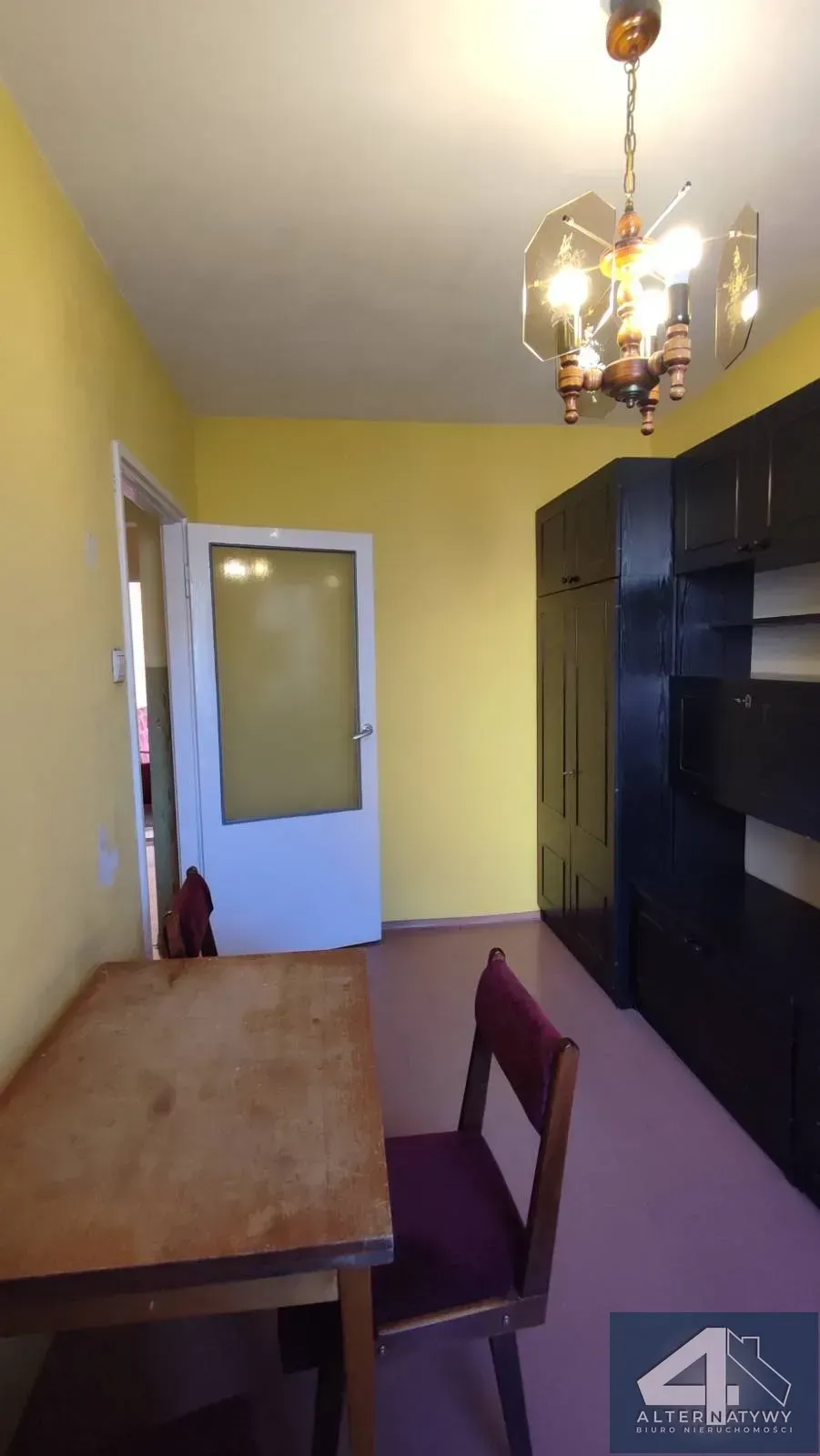 3 Pokoje+kuchnia+balkon, ok.os.Mistrzejowice, 48m 11