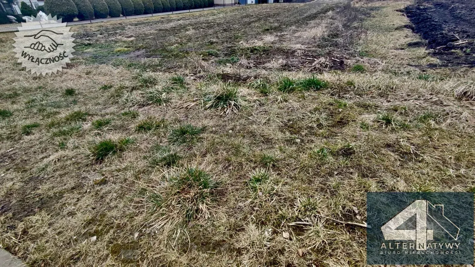 Działka na osiedle domów, Nowa Huta, 1,39 ha 2