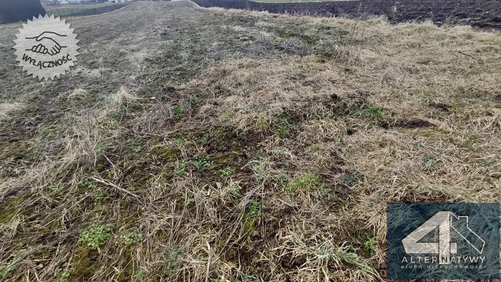 Działka na osiedle domów, Nowa Huta, 1,39 ha 3