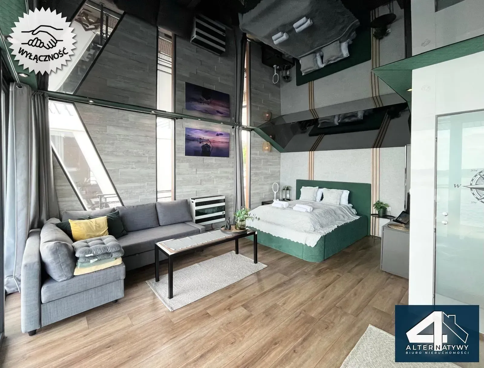 Dom na wodzie Houseboat 2