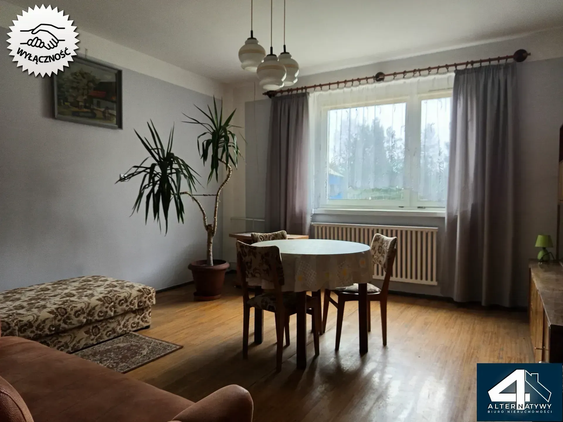 Urokliwy dom jednorodzinny z ogrodem. 3