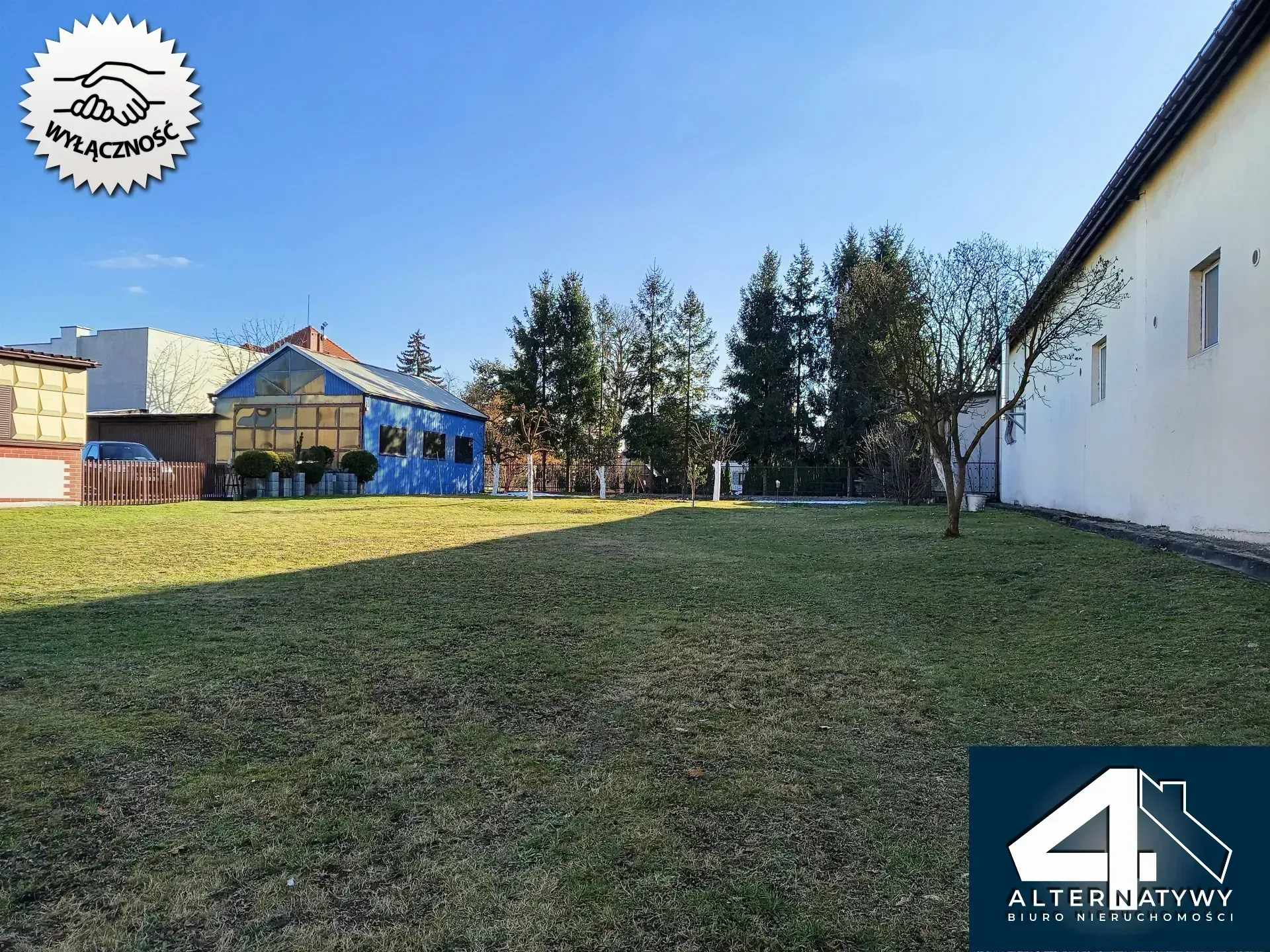 Urokliwy dom jednorodzinny z ogrodem. 7