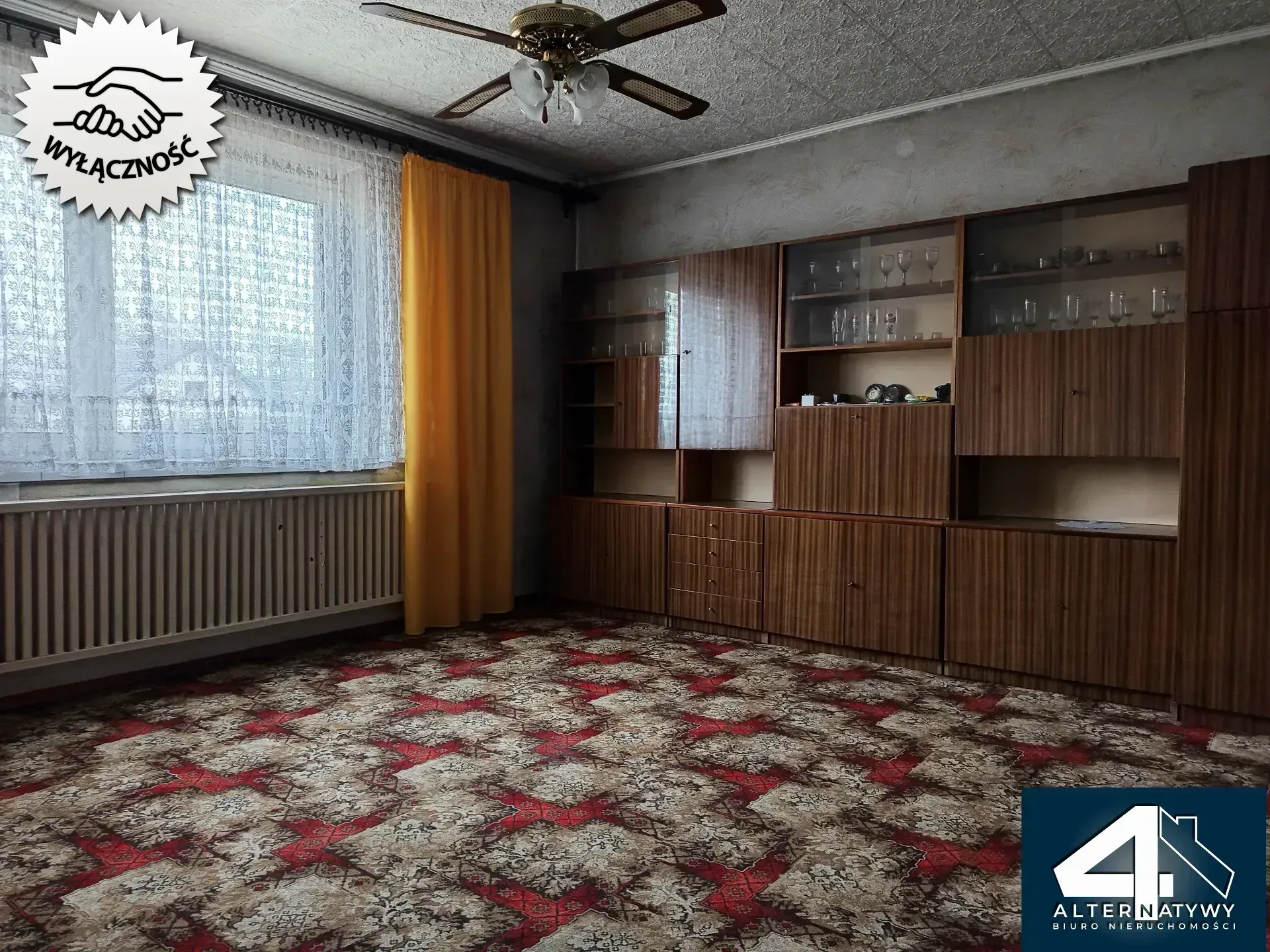 Urokliwy dom jednorodzinny z ogrodem. 15