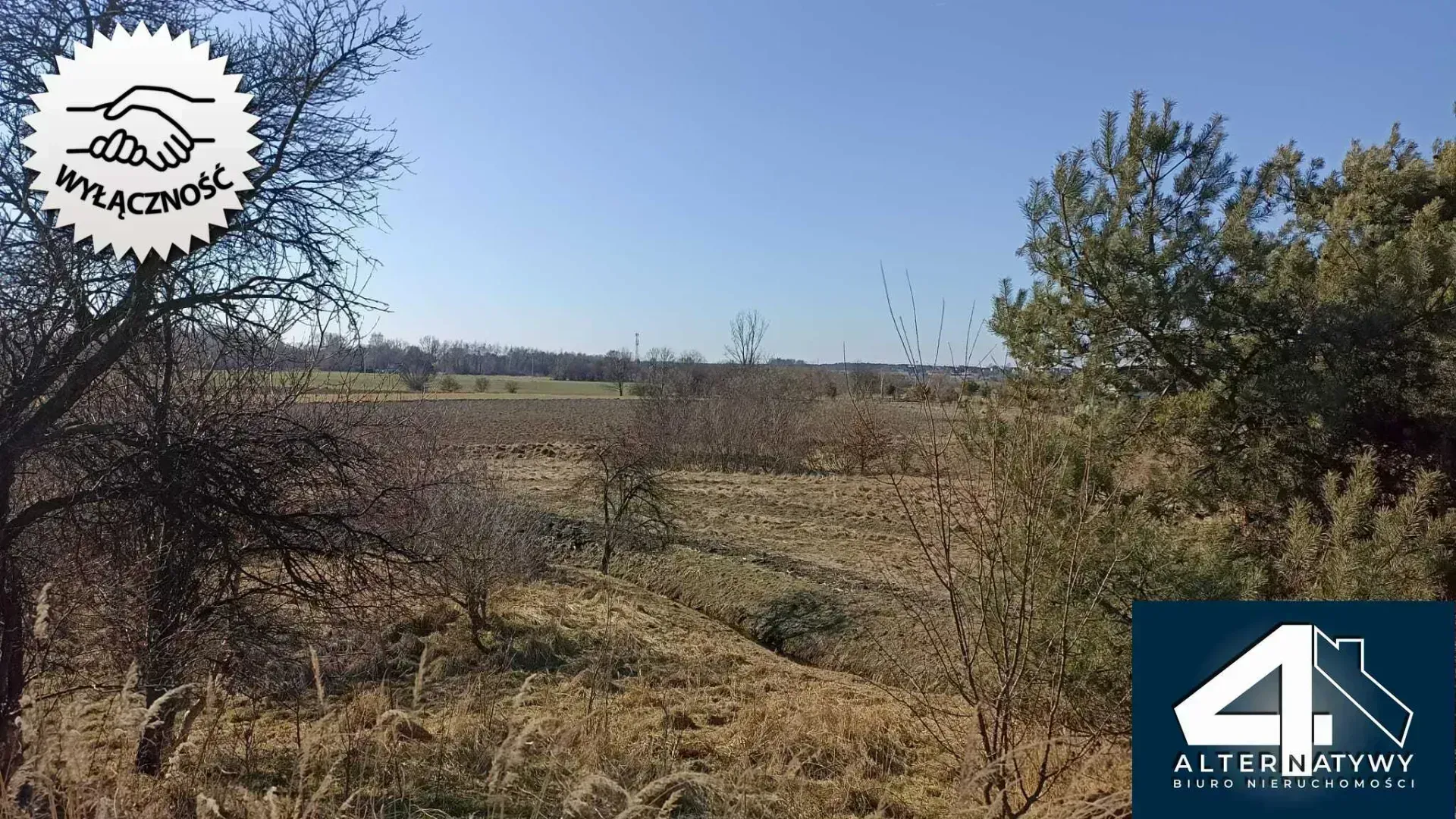 Działka rolna z alternatywą na infrastrukturę. 2