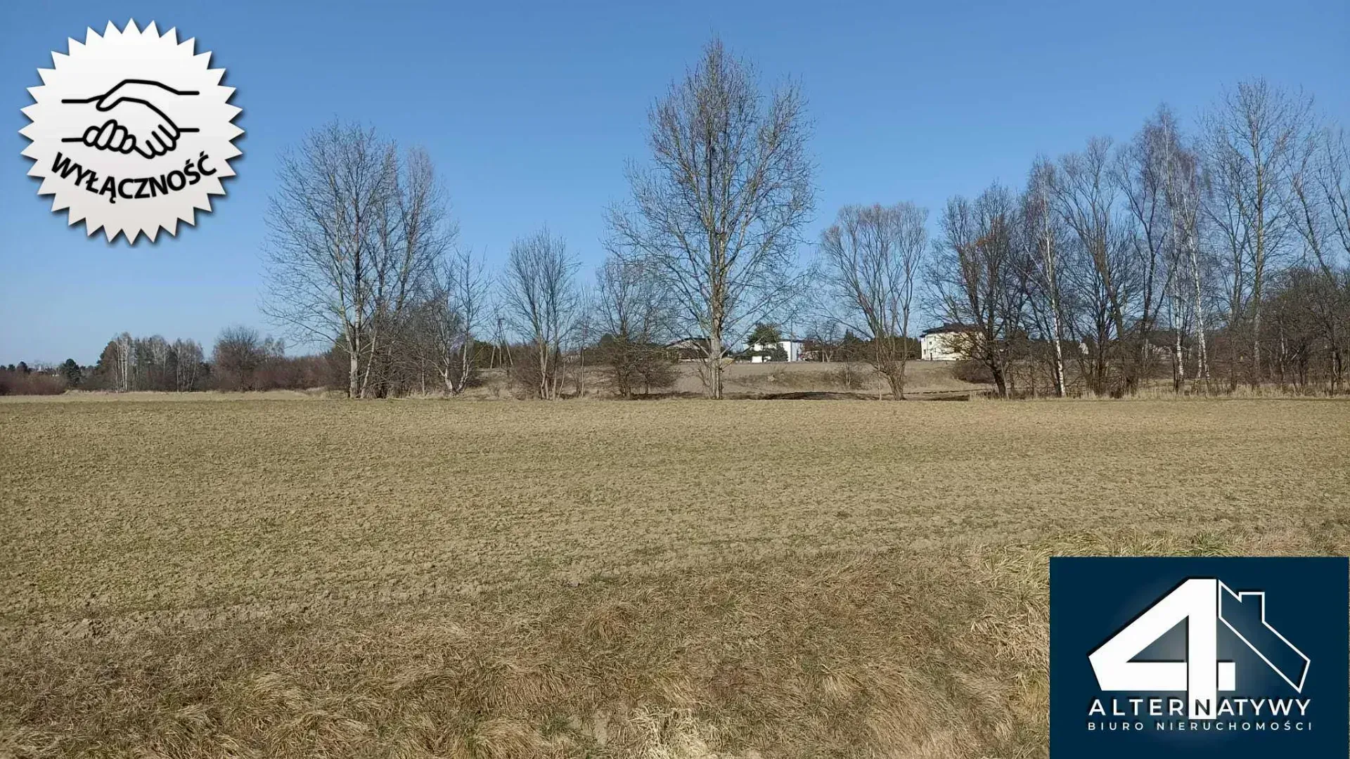 Działka rolna z alternatywą na infrastrukturę. 3