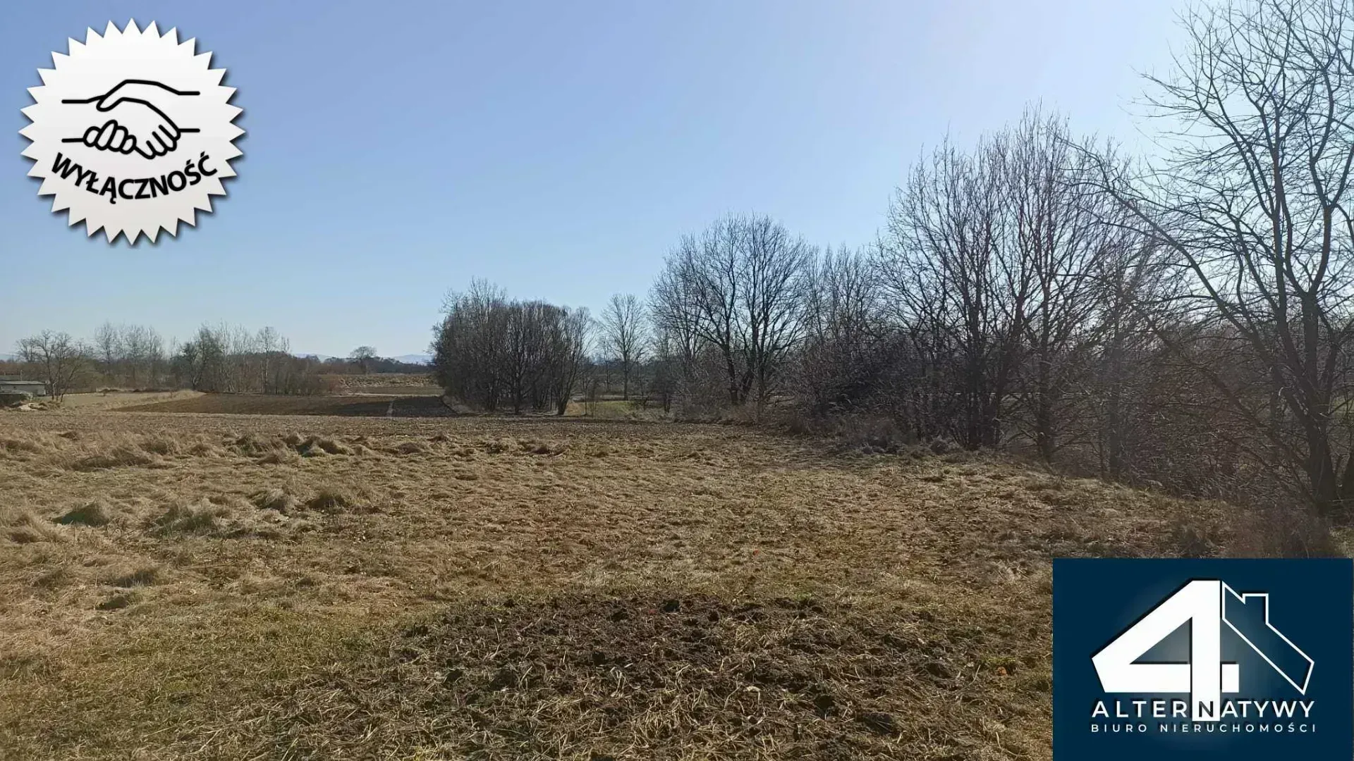 Działka rolna z alternatywą na infrastrukturę. 6