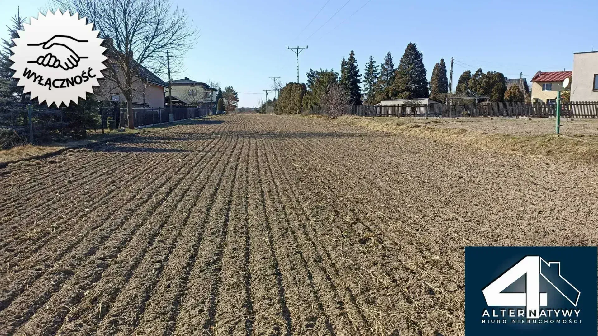 Działka rolna z alternatywą na infrastrukturę. 8