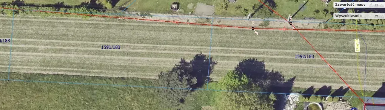 Działka rolna z alternatywą na infrastrukturę. 11