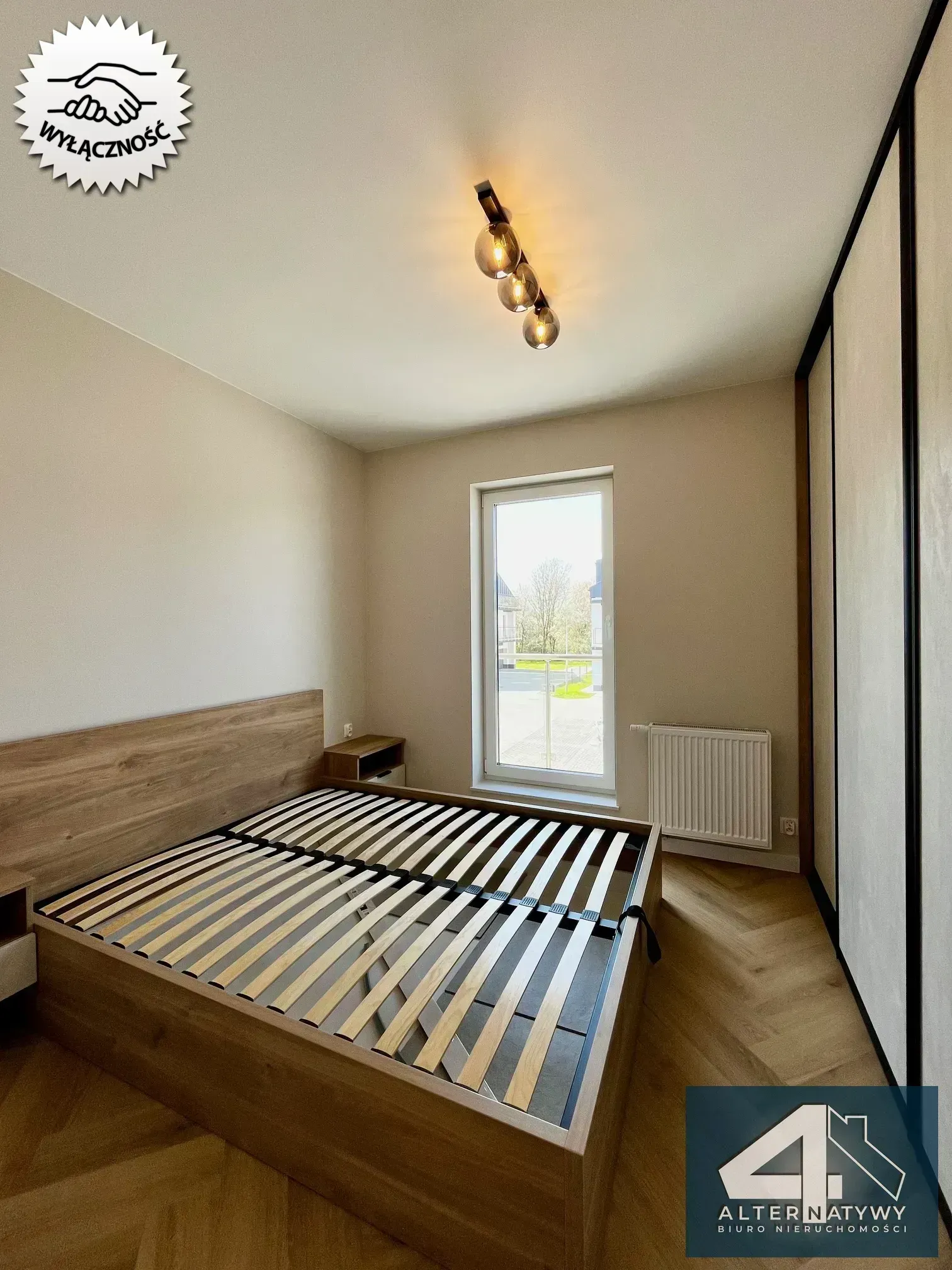 Nowe M3 w cichej okolicy, standard premium 4