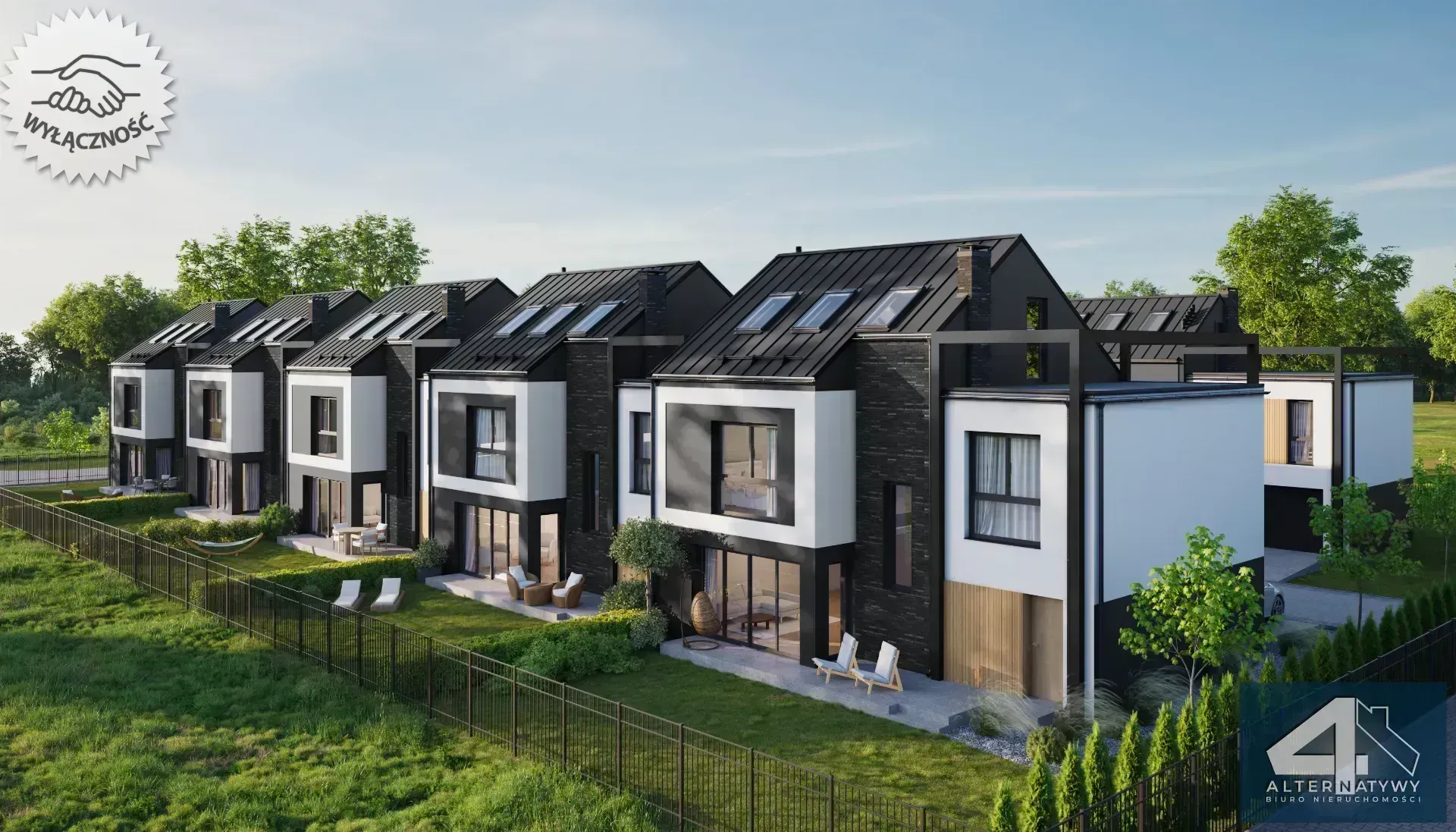 z 4 sypialniami i garażem - blisko parku 2