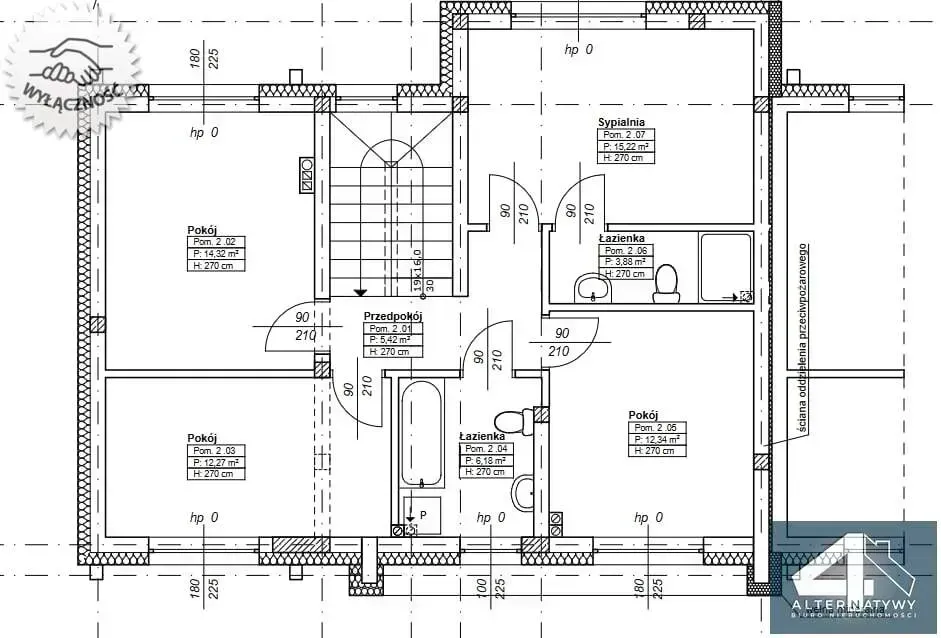 z 4 sypialniami i garażem - blisko parku 4