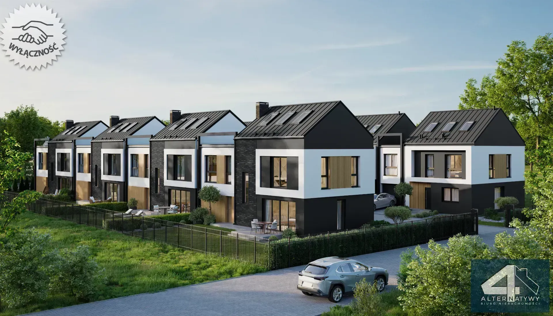 z 4 sypialniami i garażem - blisko parku 5