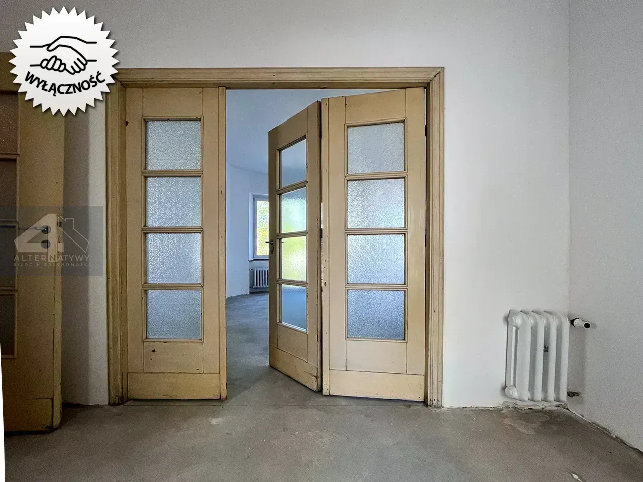 Blisko uczelni, przy Politechnice, do adaptacji 1