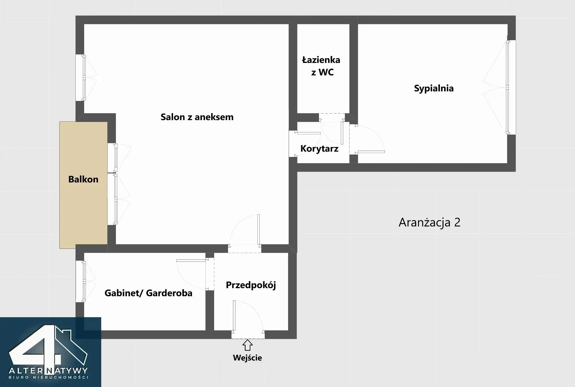 W pobliżu parku, świetnie skomunikowane 11