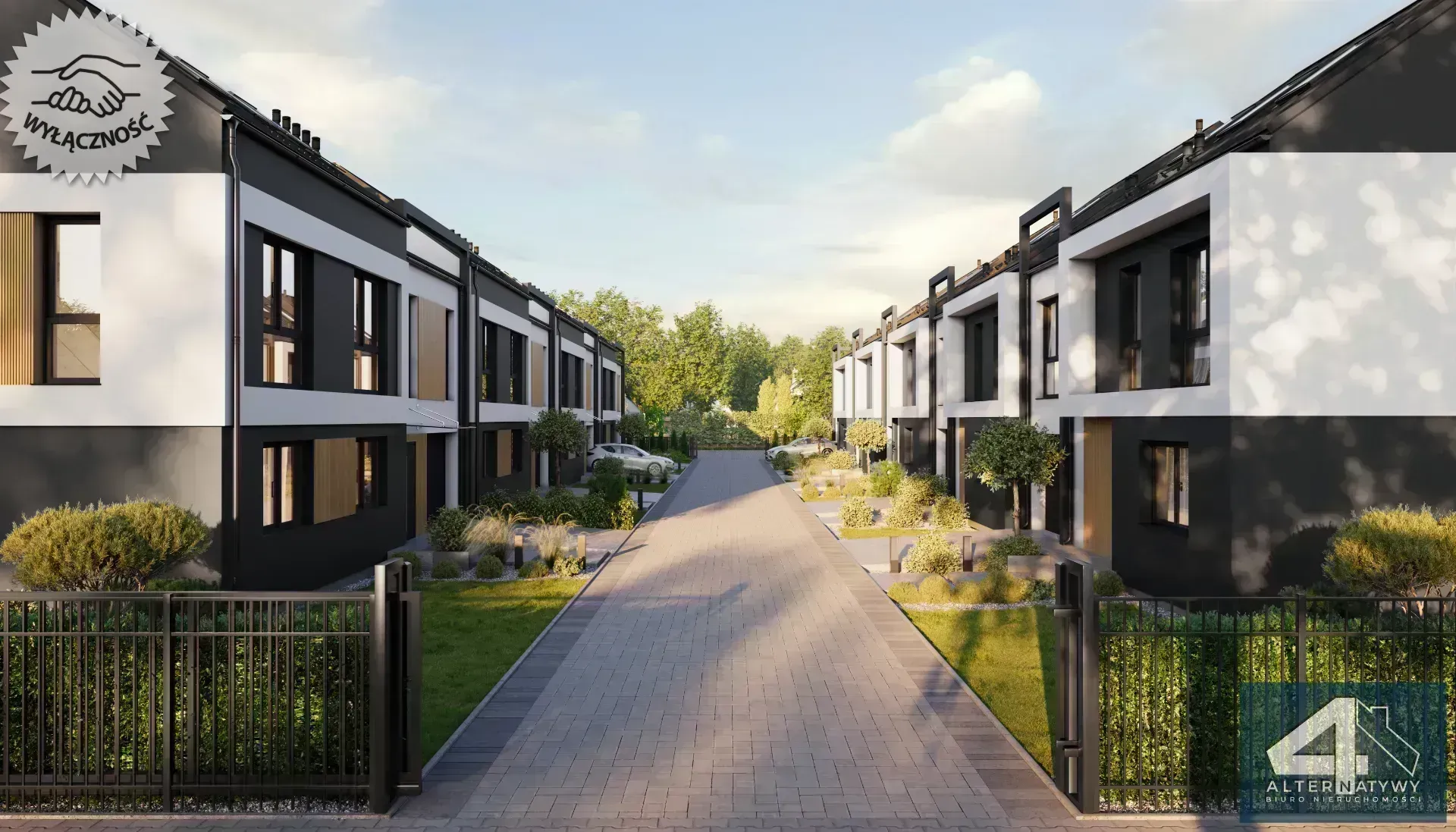 z 3 sypialniami, garderobą, garażem-blisko parku 2