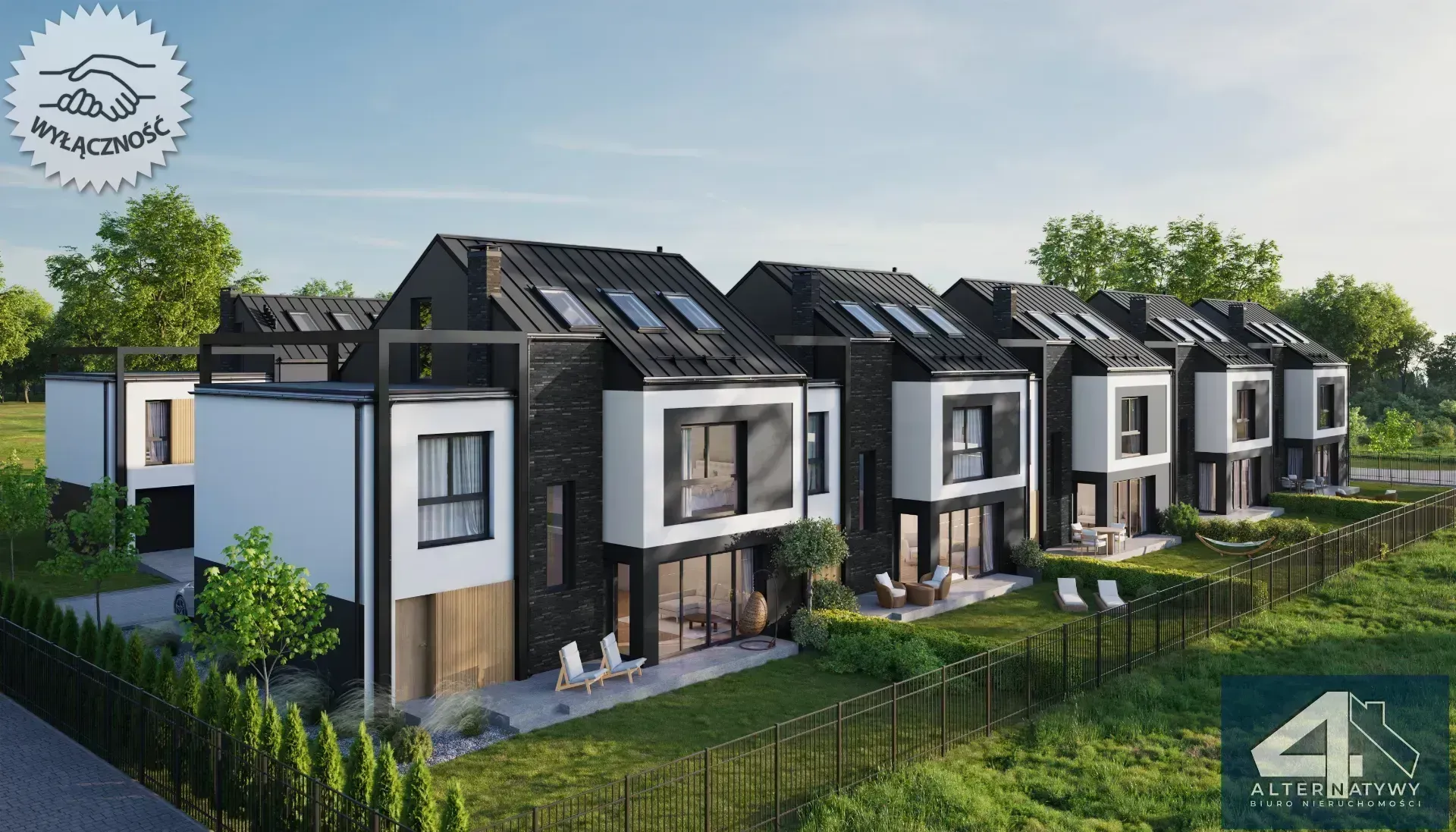 z 3 sypialniami, garderobą, garażem-blisko parku 3