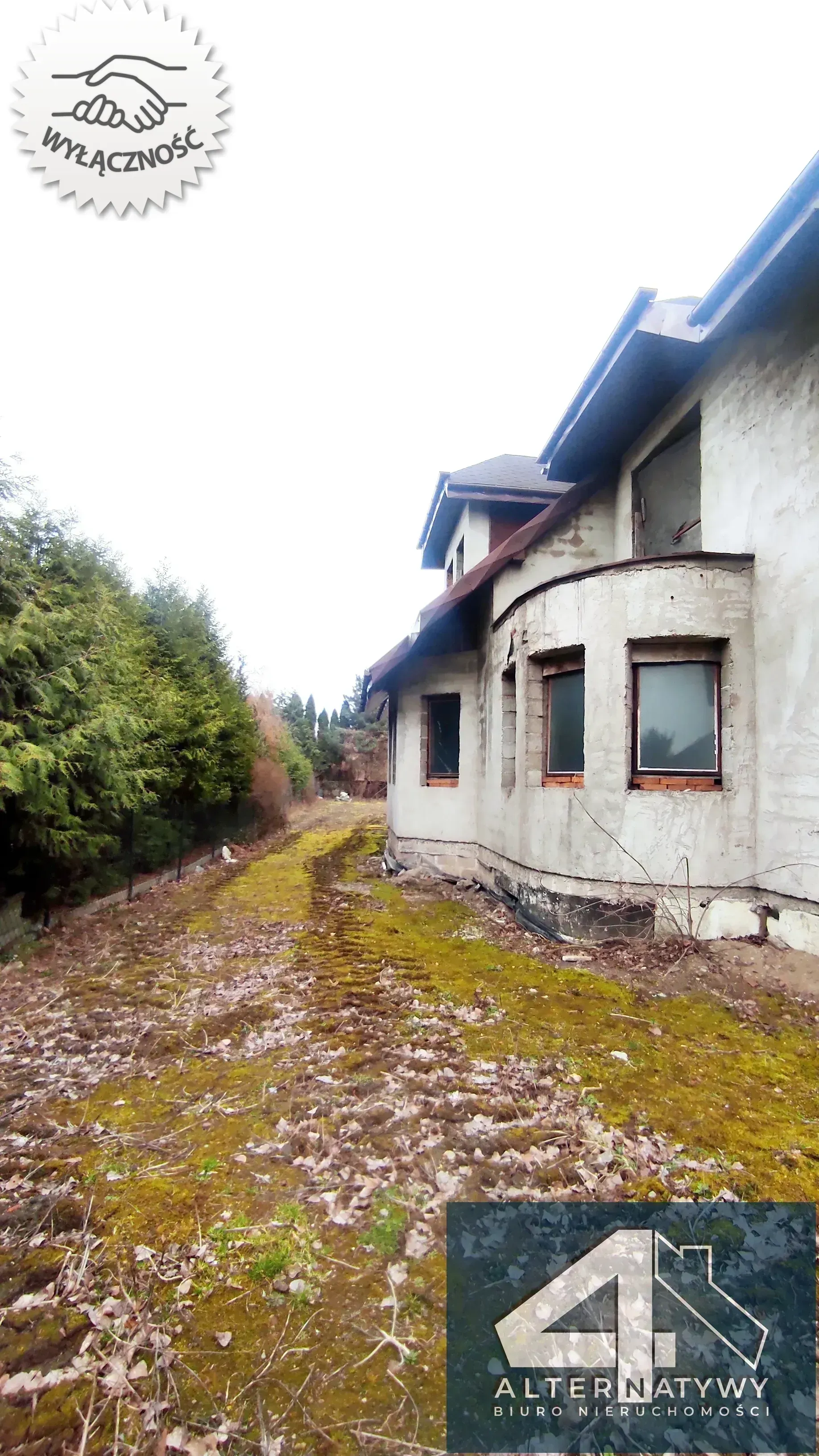 Dla rodziny lub inwestycyjnie, duża działka 4