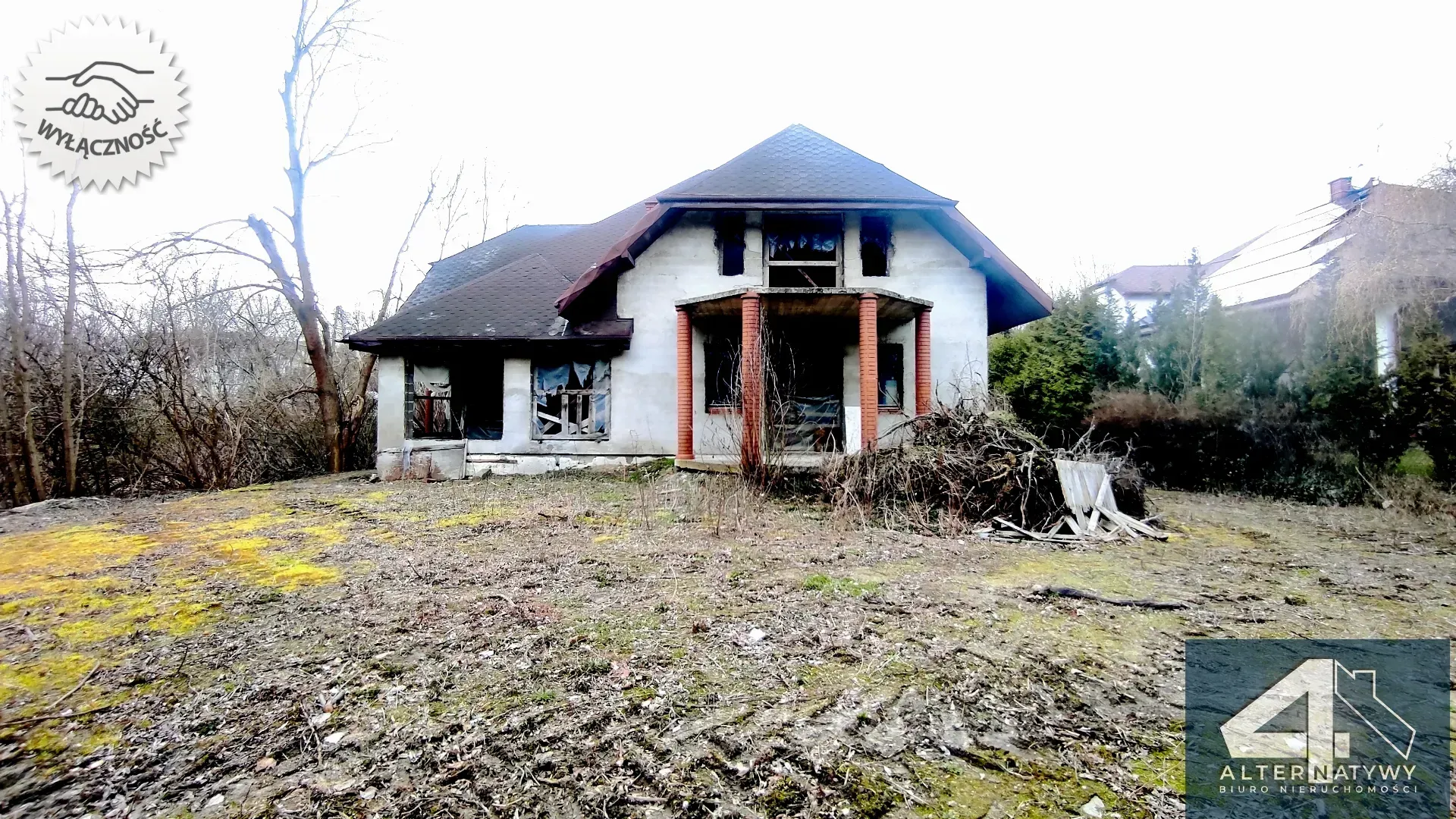 Dla rodziny lub inwestycyjnie, duża działka 9