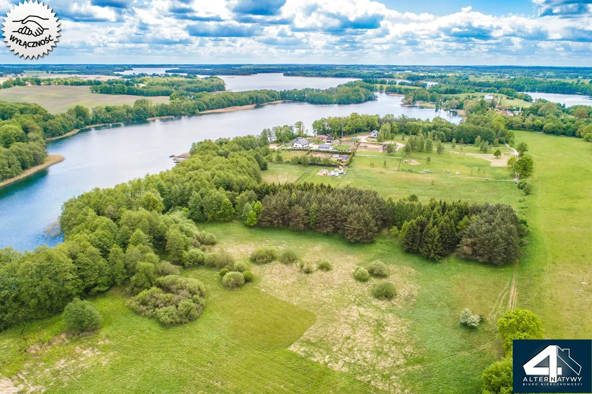 Własna linia brzegowa z dużą działką 2