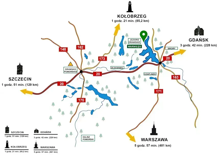 Działka z własnym zejściem do jeziora 2