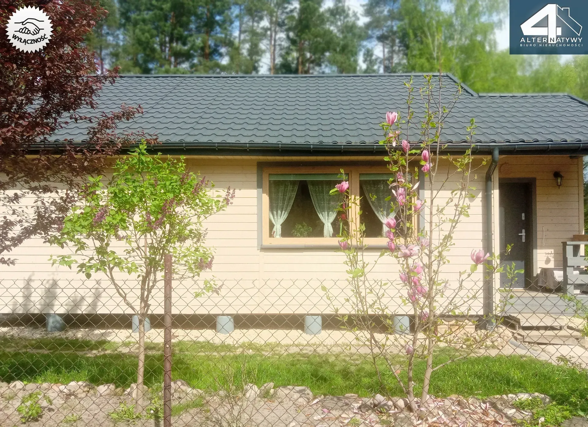 Przytulny dom - leśne otoczenie 1