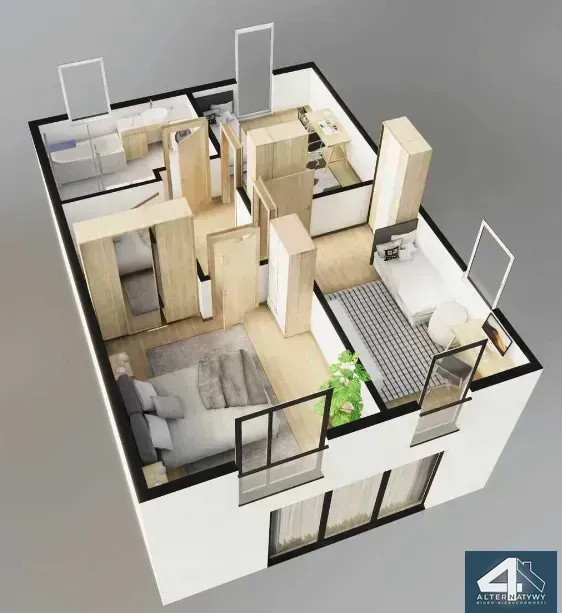 Dom 3 sypialnie w leśnym zaciszu-okolice Łodzi 12