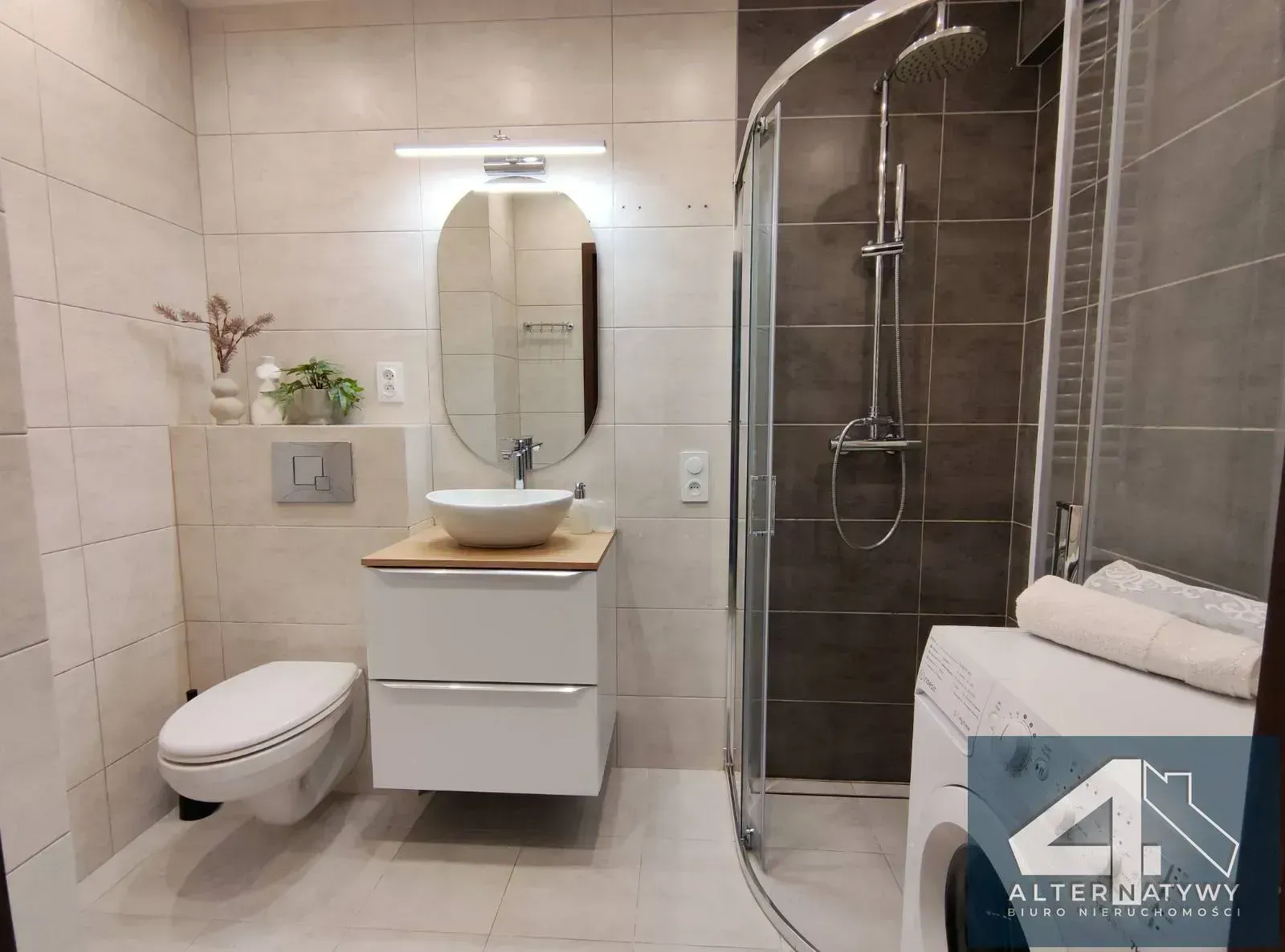 2pokoje+kuchnia+balkon+ogródek, Żabiniec, 46,3m 6
