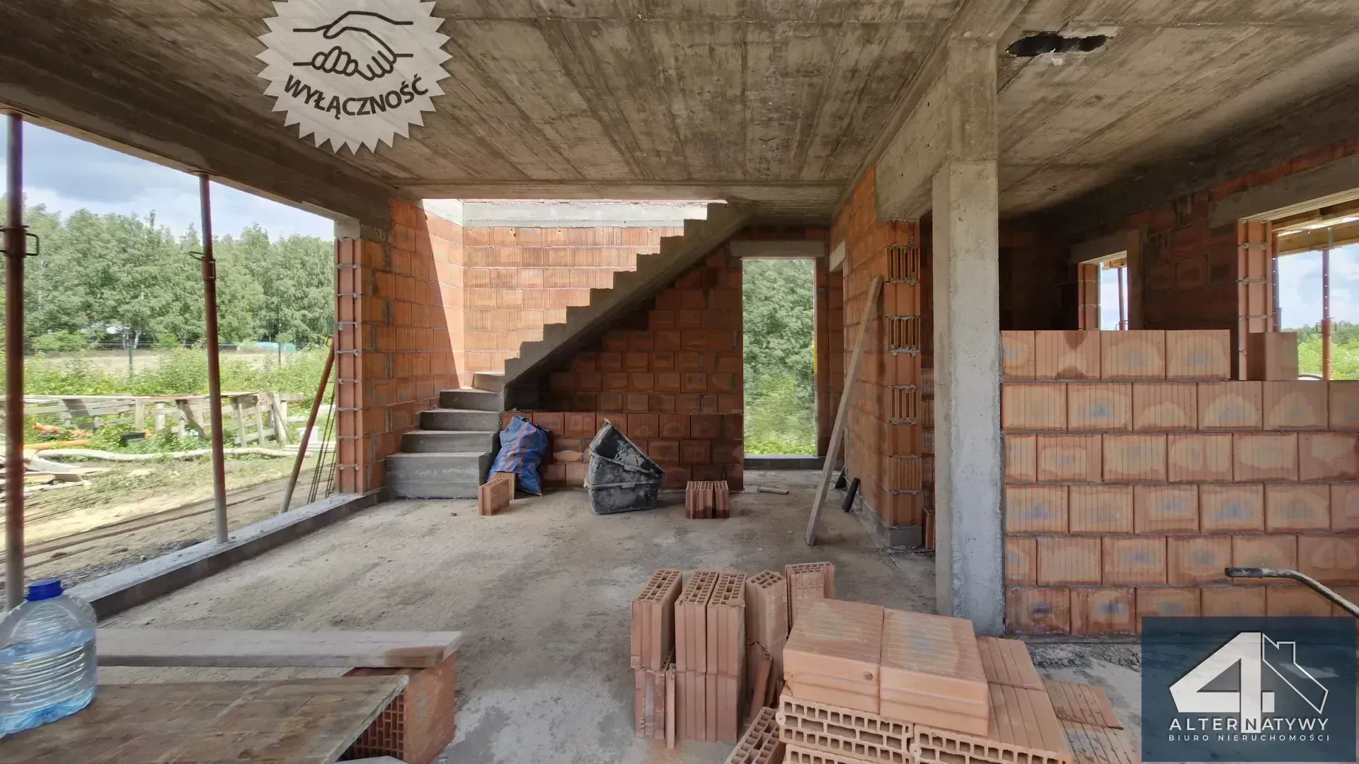 Dom wolnostojący - Widzew - blisko natury 5