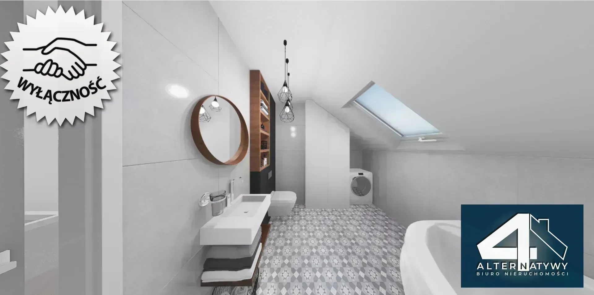 Dom wolnostojący - Widzew - blisko natury 11