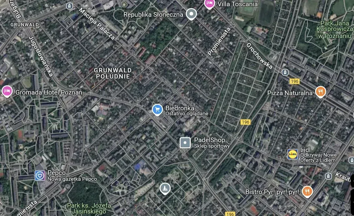Budynek pod inwestycję lub działalność 1