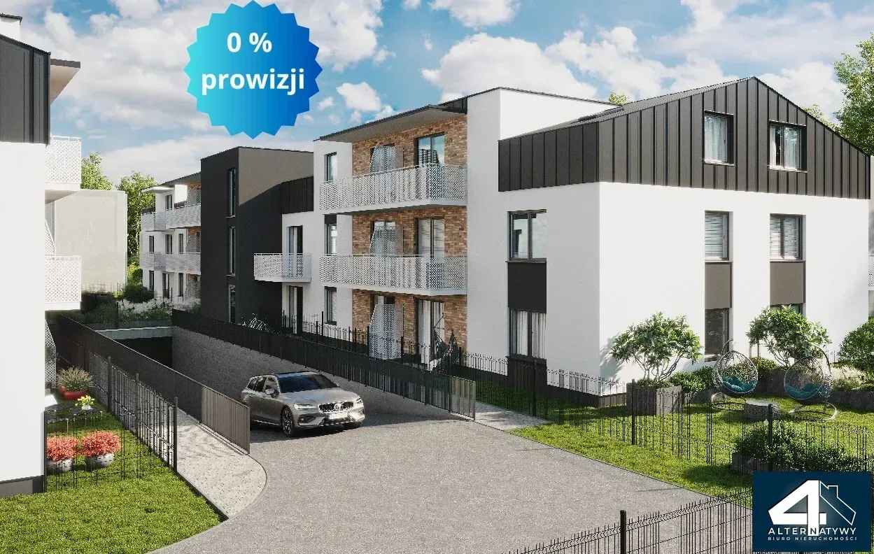 Mieszkanie z ogródkiem na Dębnikach 2