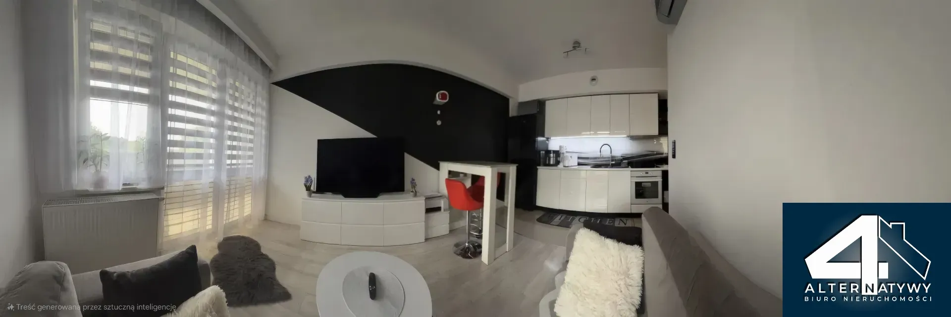 Dwa pokoje z miejscem parkingowym w cenie 1
