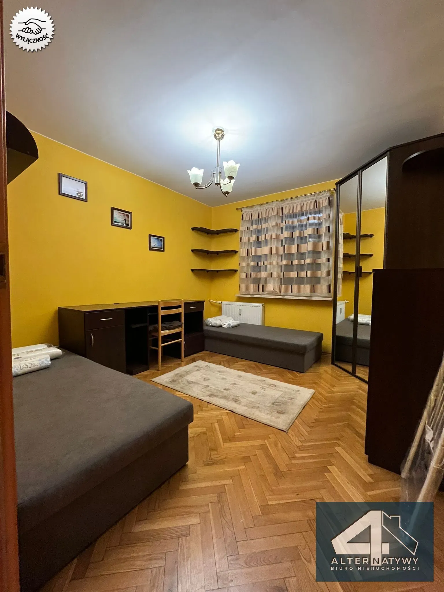 3 pokojowe, rozkładowe mieszkanie, os. Zarzew 1