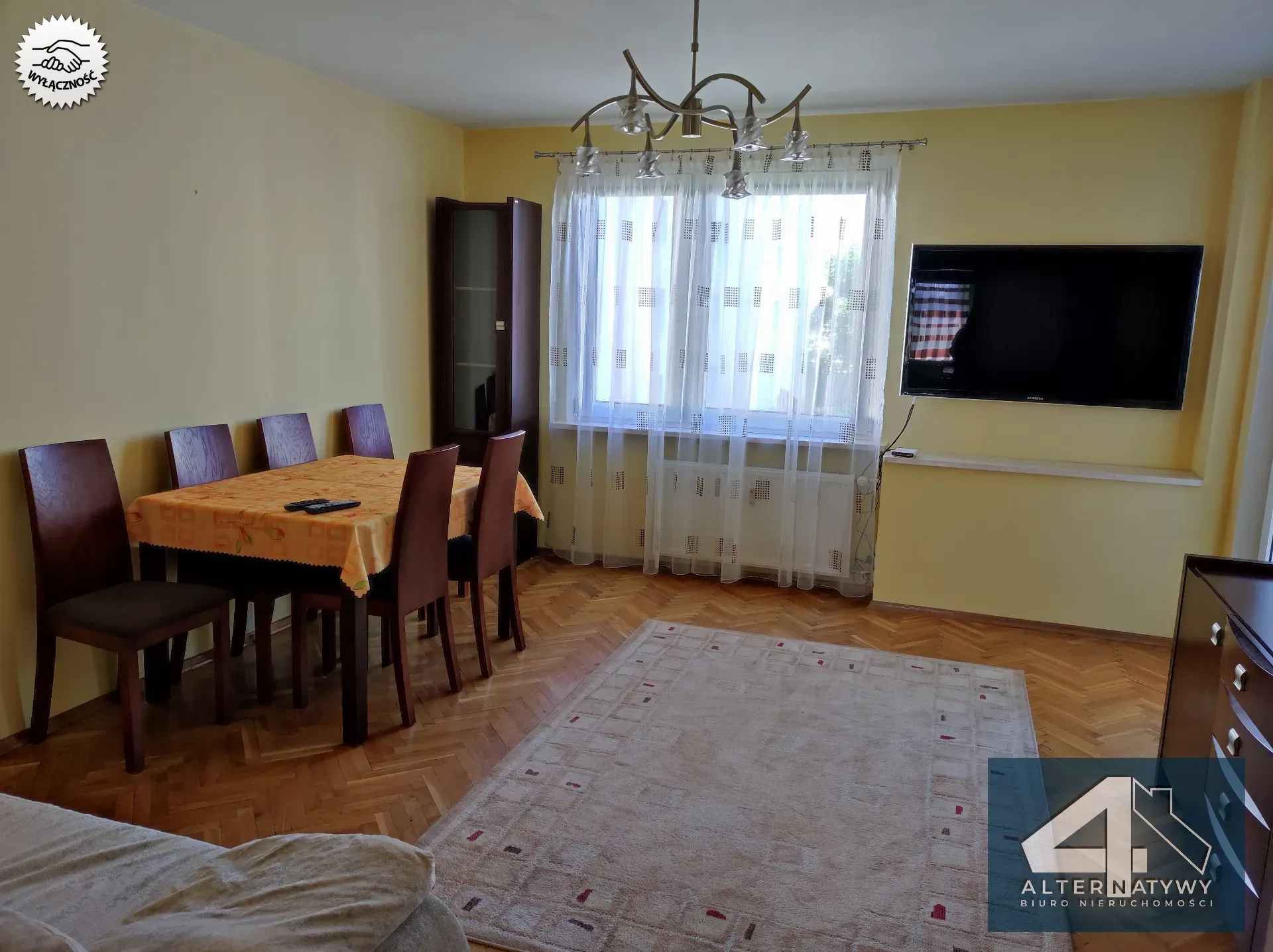 3 pokojowe, rozkładowe mieszkanie, os. Zarzew 2
