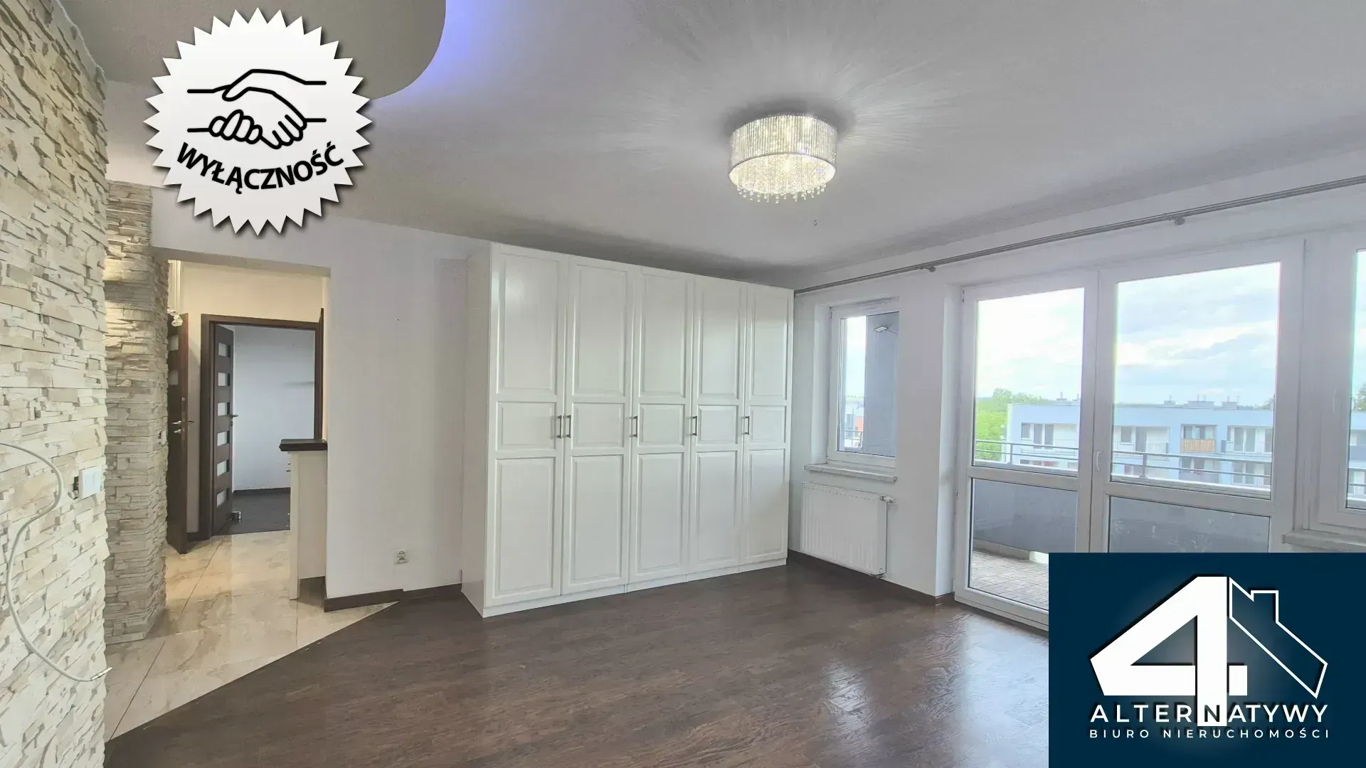 Komfortowe i nowoczesne z balkonem 20 m2 1