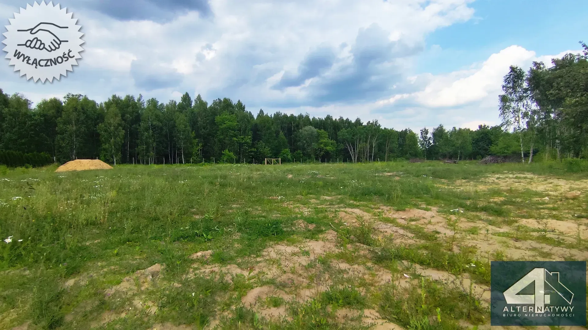 Działka inwestycyjna -znakomita lokalizacja 1