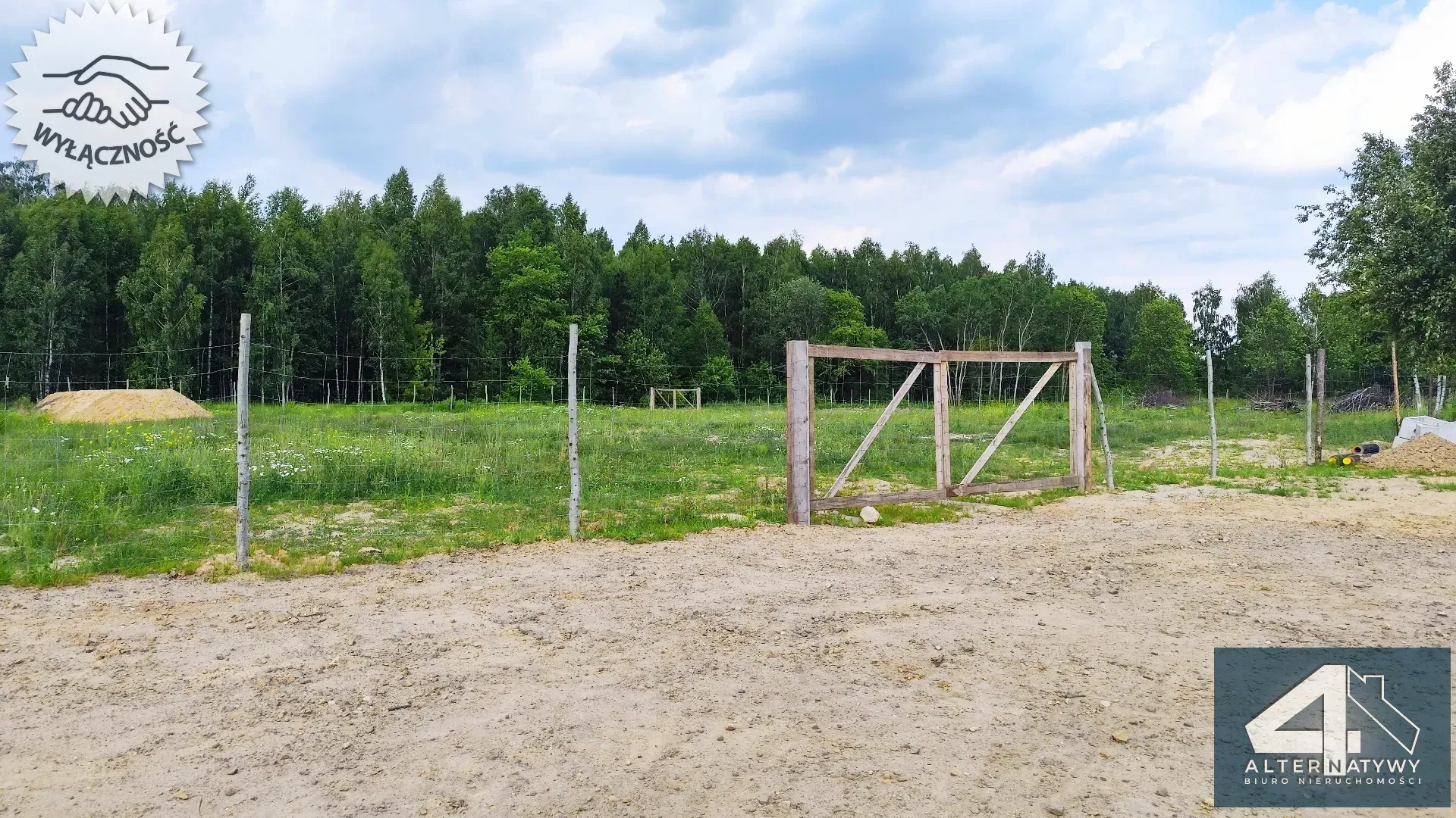 Działka inwestycyjna -znakomita lokalizacja 2