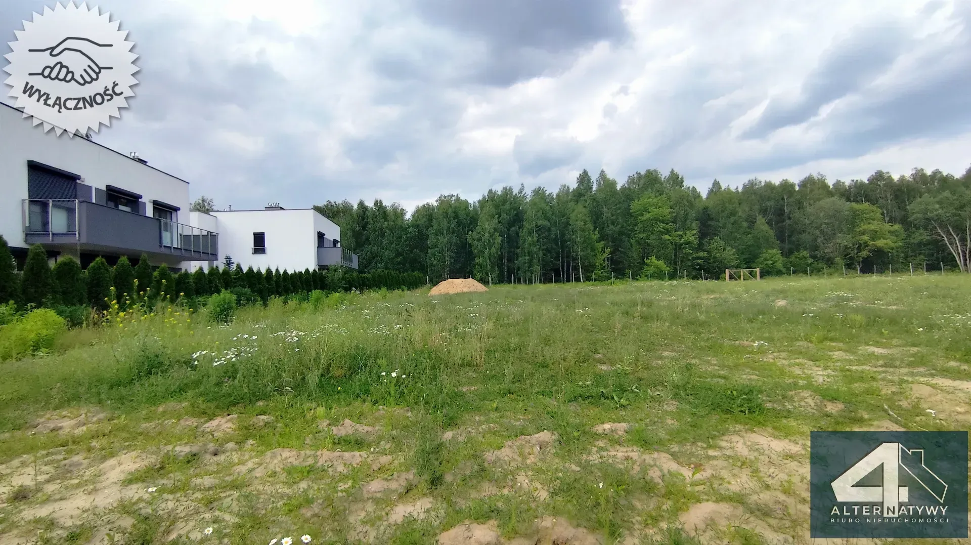 Działka inwestycyjna -znakomita lokalizacja 6