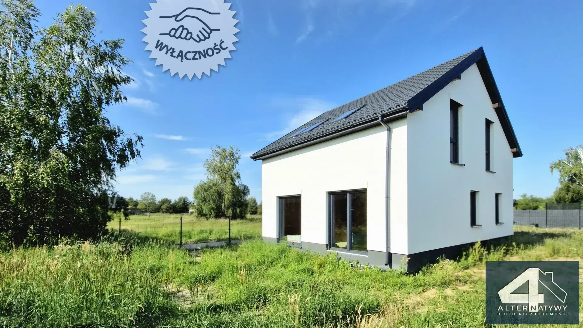 Dom wolnostojący - gmina Rzgów - blisko natury 2