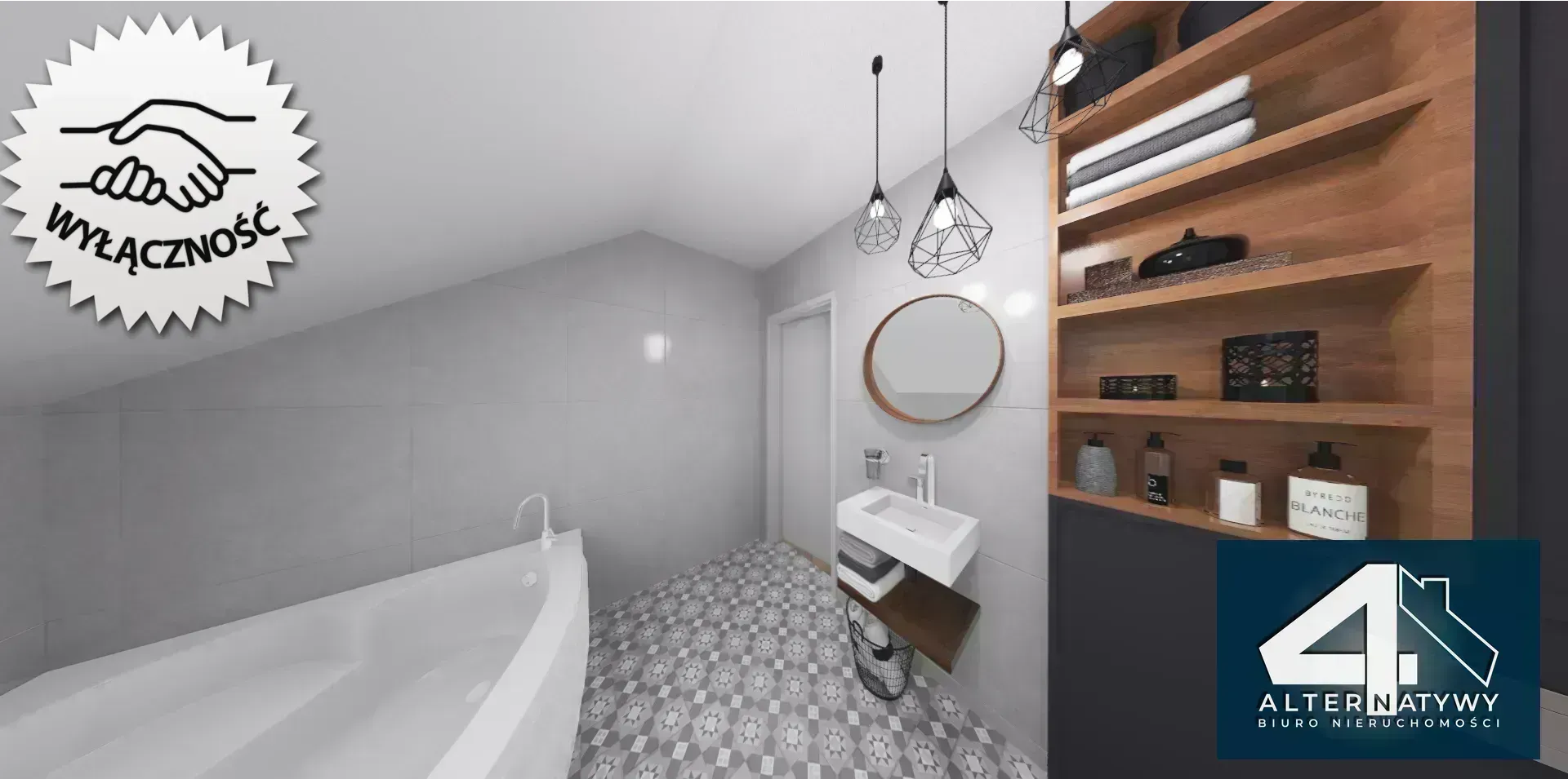 Dom wolnostojący - gmina Rzgów - blisko natury 10