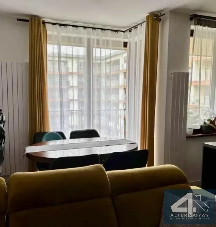3 pokoje z aneksem+ balkon Ruczaj 5