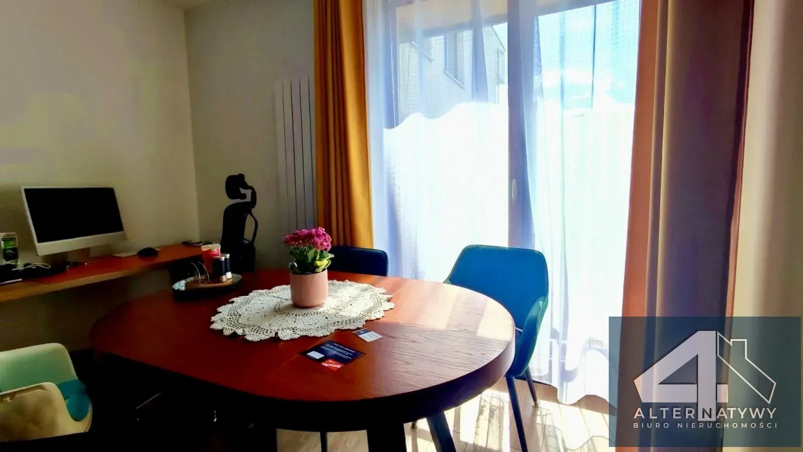 3 pokoje z aneksem+ balkon Ruczaj 6