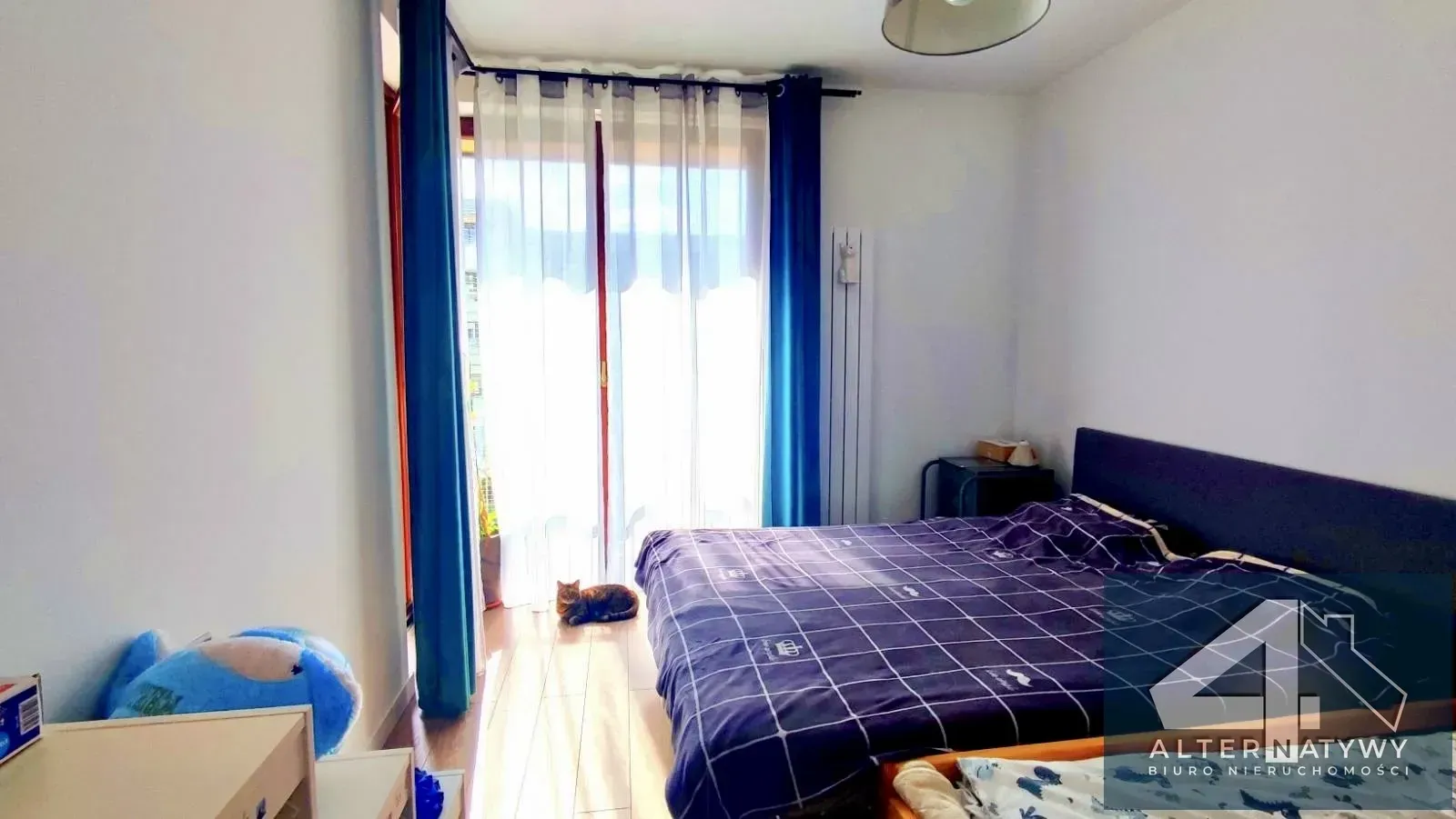 3 pokoje z aneksem+ balkon Ruczaj 7