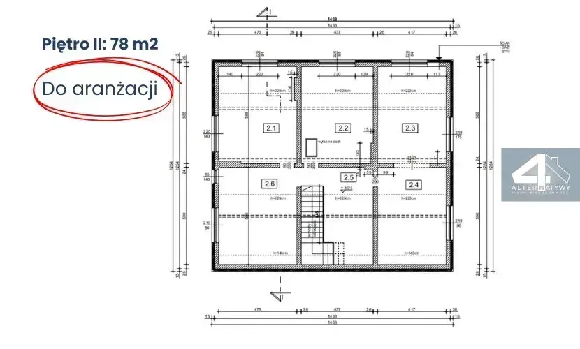 Dom + 2 duże garaże idealne pod firmę! 4